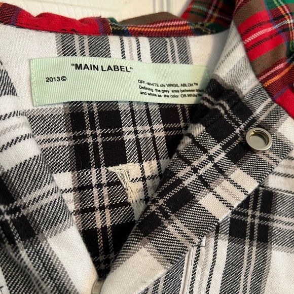 OFF-WHITE C/O VIRGIL ABLOH
2018 Flannel Jacket - Picture 2 of 3